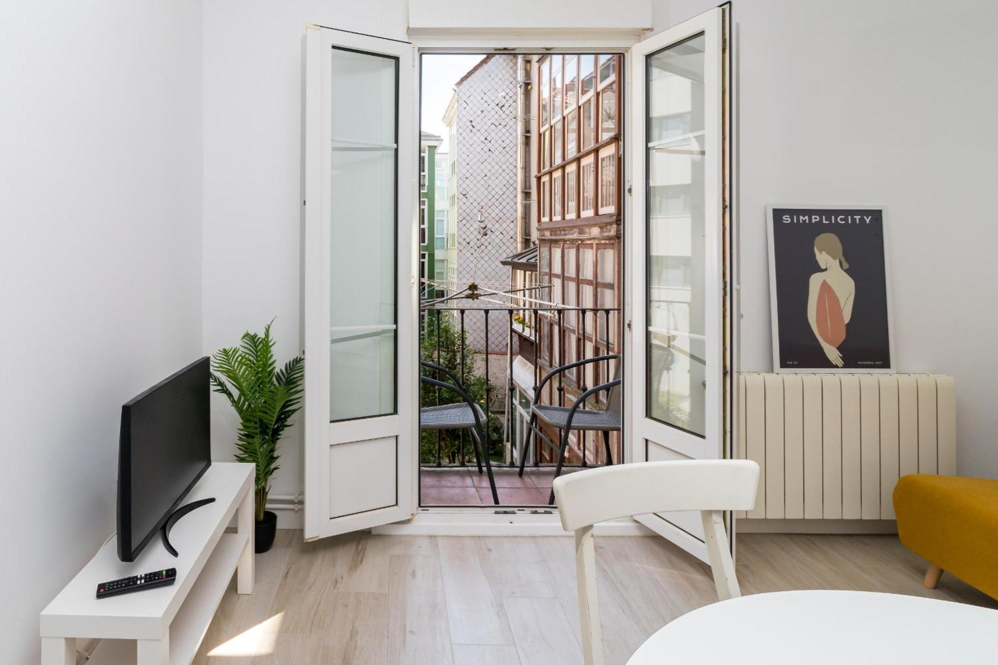 Apartamento Moderno Un Refugio Junto Al Mar ซานตานเดร์ ภายนอก รูปภาพ